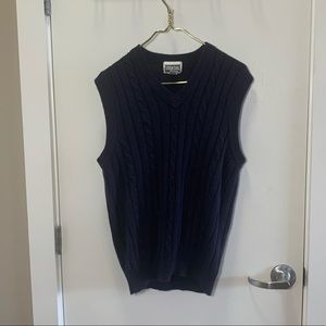 Navy Sweater Vest